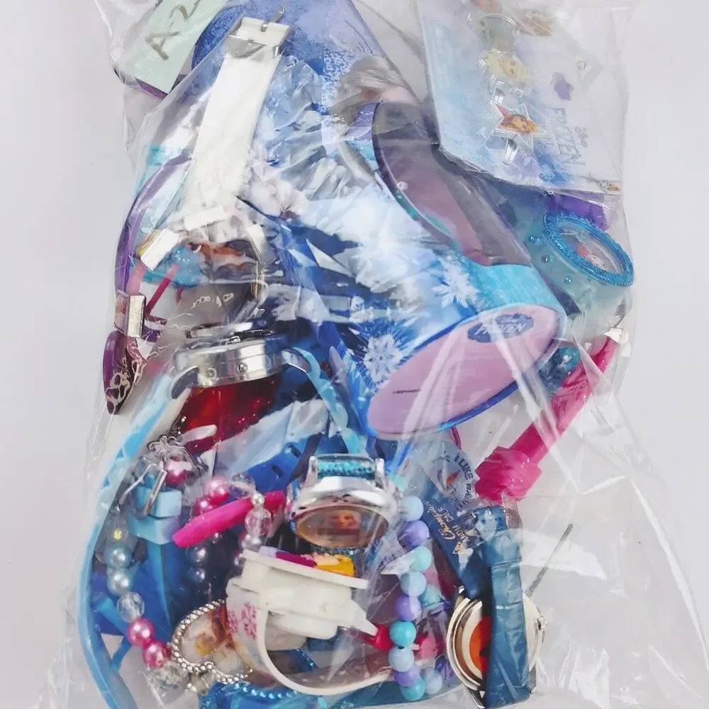 Disney Frozen Mystery Kids Jewelry Bundle – 1 Pounds AS-IS Lot A25